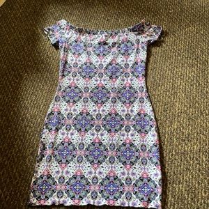 Ultra flirt colorful dress for smaller girls.